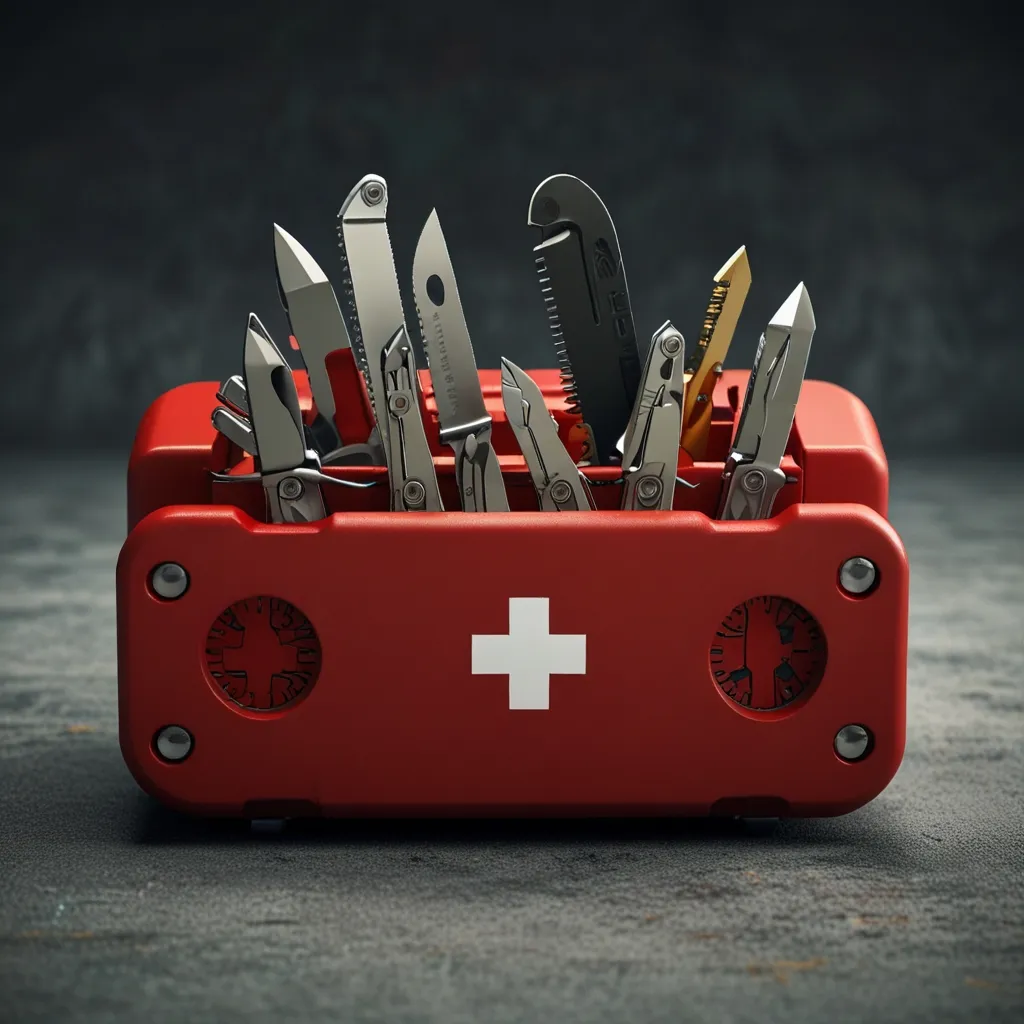 Is an ETF the Ultimate Swiss Army Knife for Your Investment Portfolio?