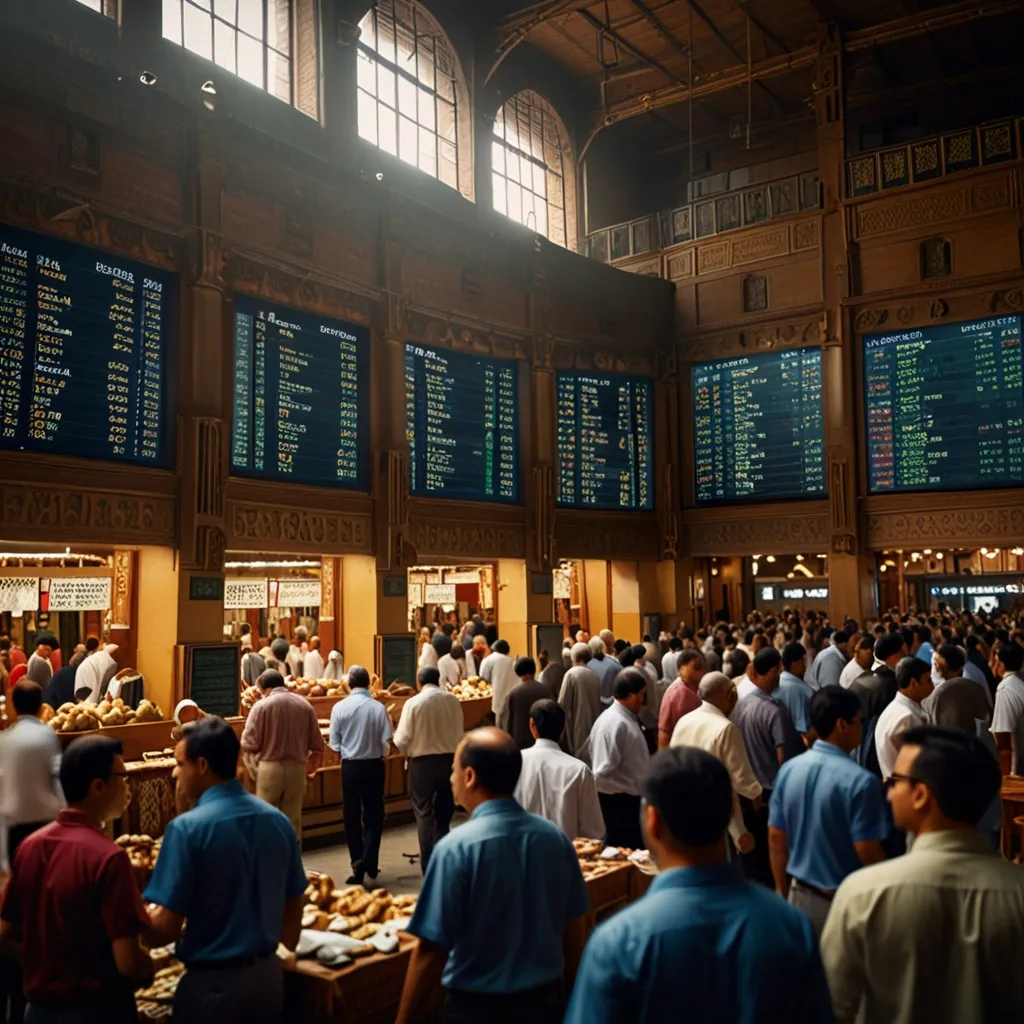 Are You Ready to Discover the Buzzing Bazaar of the Stock Market?