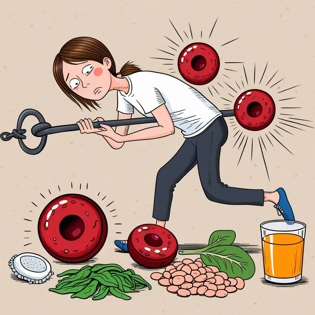 Stealthy Saboteur: How Iron Deficiency Anemia is Sneaking Up on Your Health