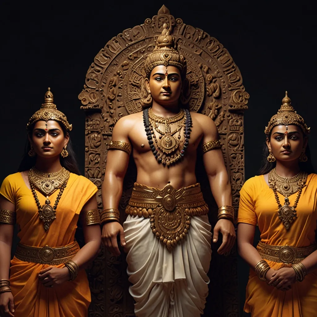 Did the Maurya Empire’s Big Three Shape Ancient India’s Golden Age?