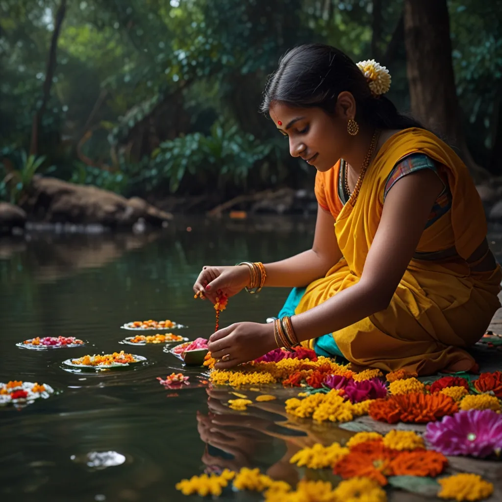 What Makes Hindu Worship a Sensory Wonderland?