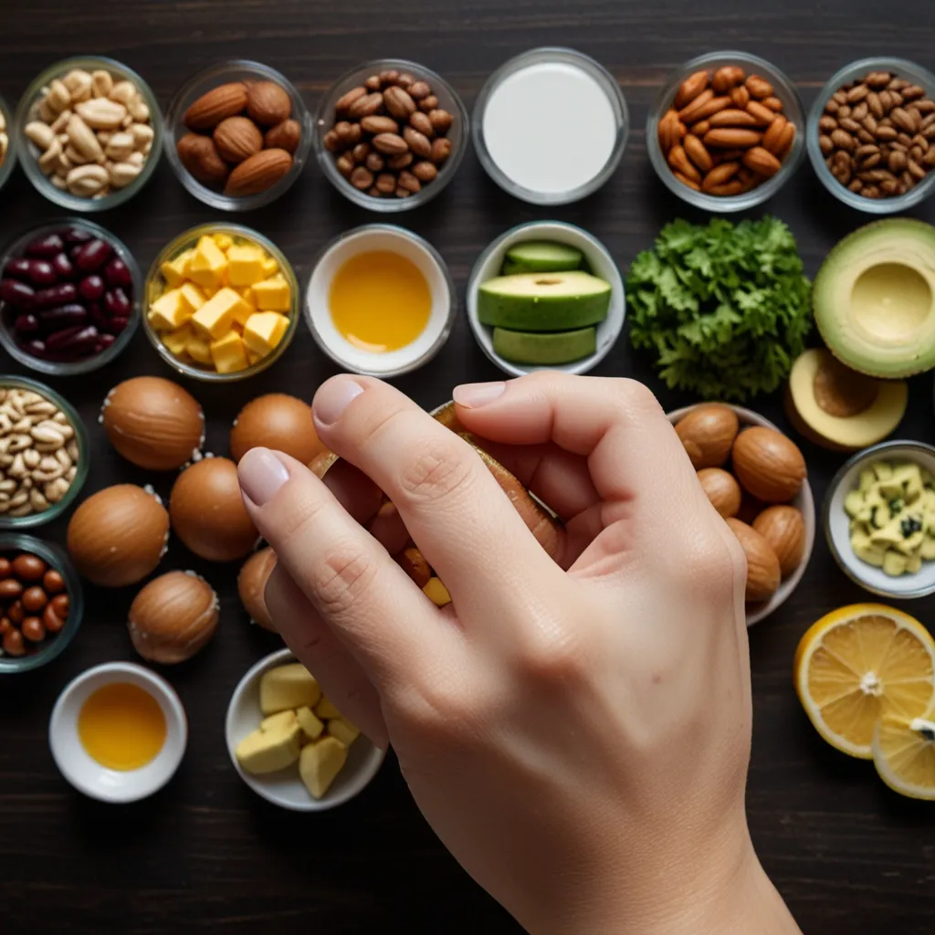 What Do Your Nails Say About Your Health? Discover the Best Foods for Stronger Nails!