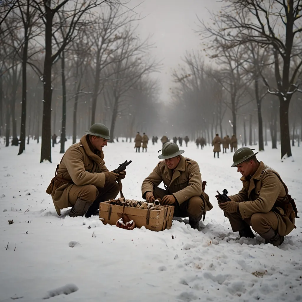 Did Enemies Become Friends During World War I's Christmas Truce?