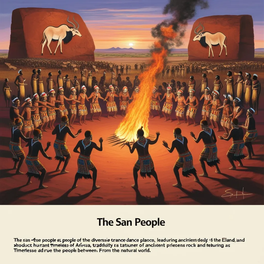 Journey into Ancient Wisdom: Dance, Art, and Harmony with the San People