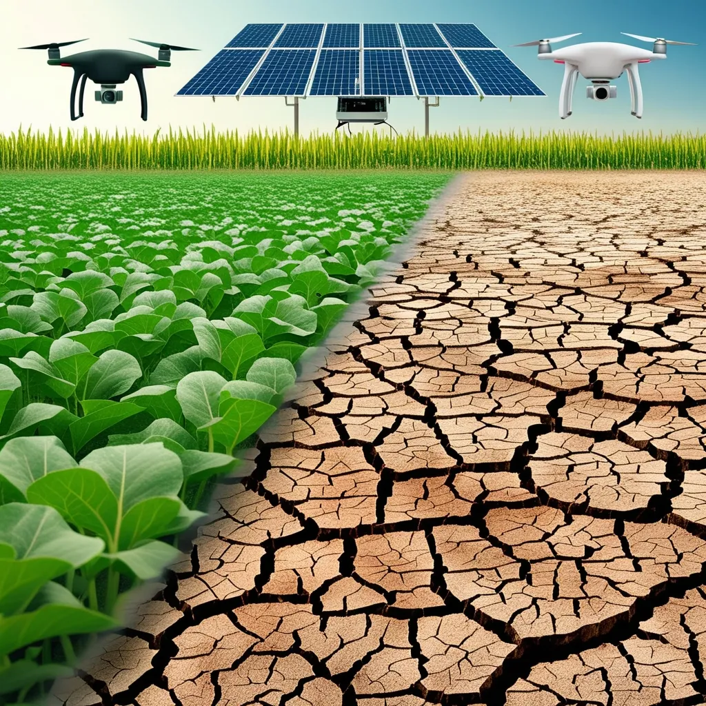 How Climate Change is Impacting Global Agriculture