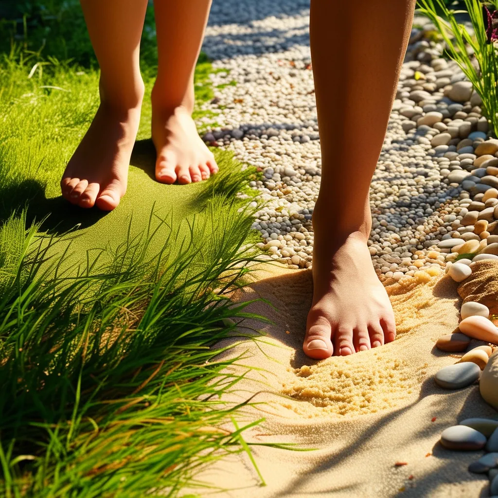 The Benefits of Walking Barefoot: Connect with Nature Daily