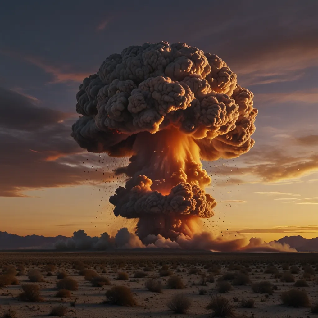 What Happens When Science Unleashes the Power of an Atomic Bomb?