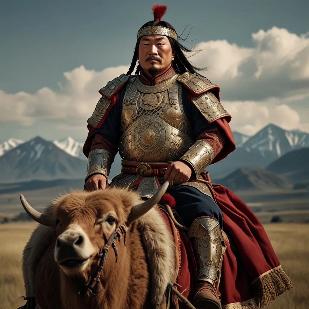 Did Genghis Khan Really Create the World's Greatest Empire?