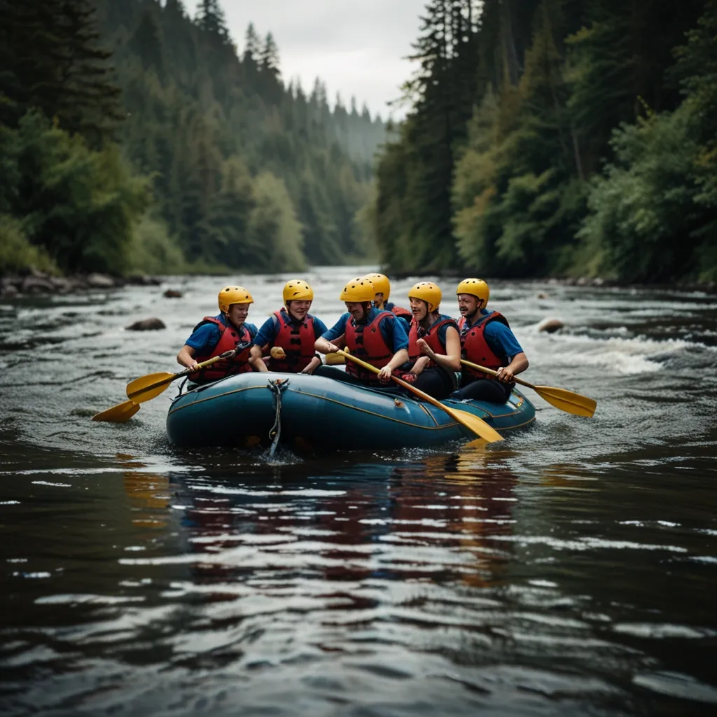 Can Building Resilience Really Be Like Prepping for a Wild Rafting Adventure?