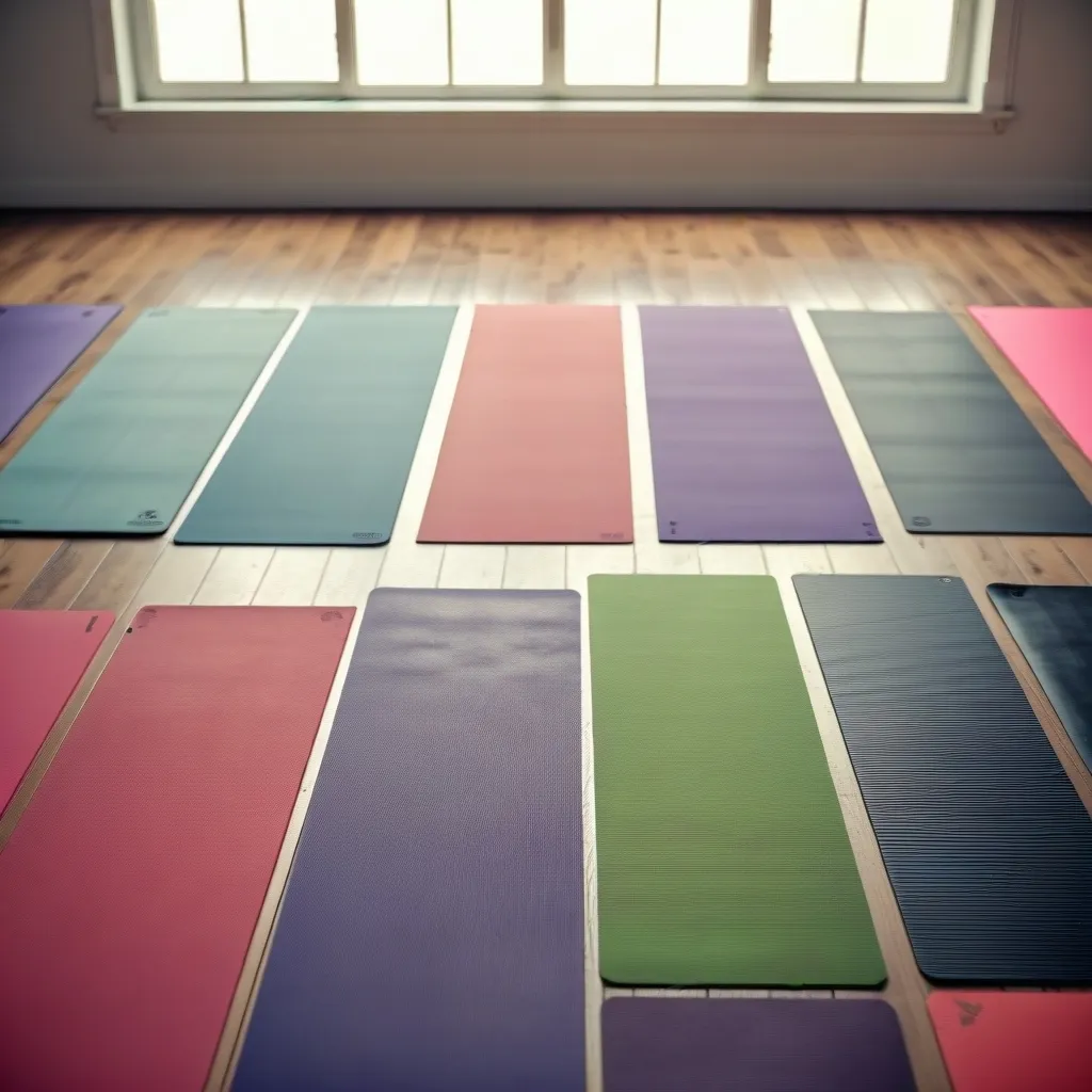 How to Choose the Right Yoga Mat for Your Practice