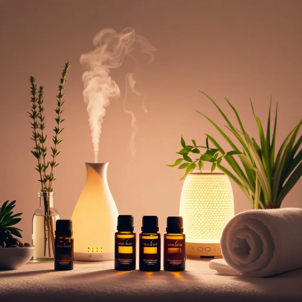 Aromatherapy and Essential Oils: Nature’s Remedy for Stress and Anxiety