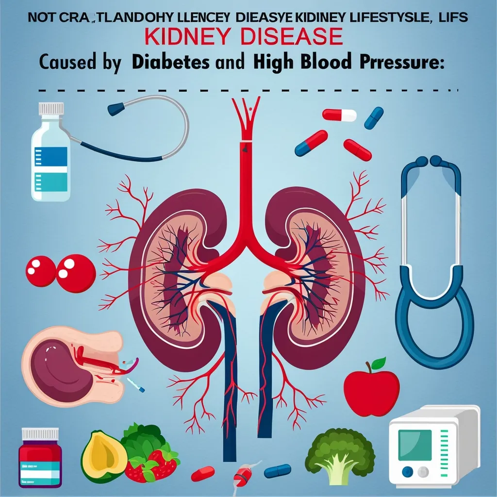 Kidneys Under Attack: The Silent Threats of Diabetes and High Blood Pressure