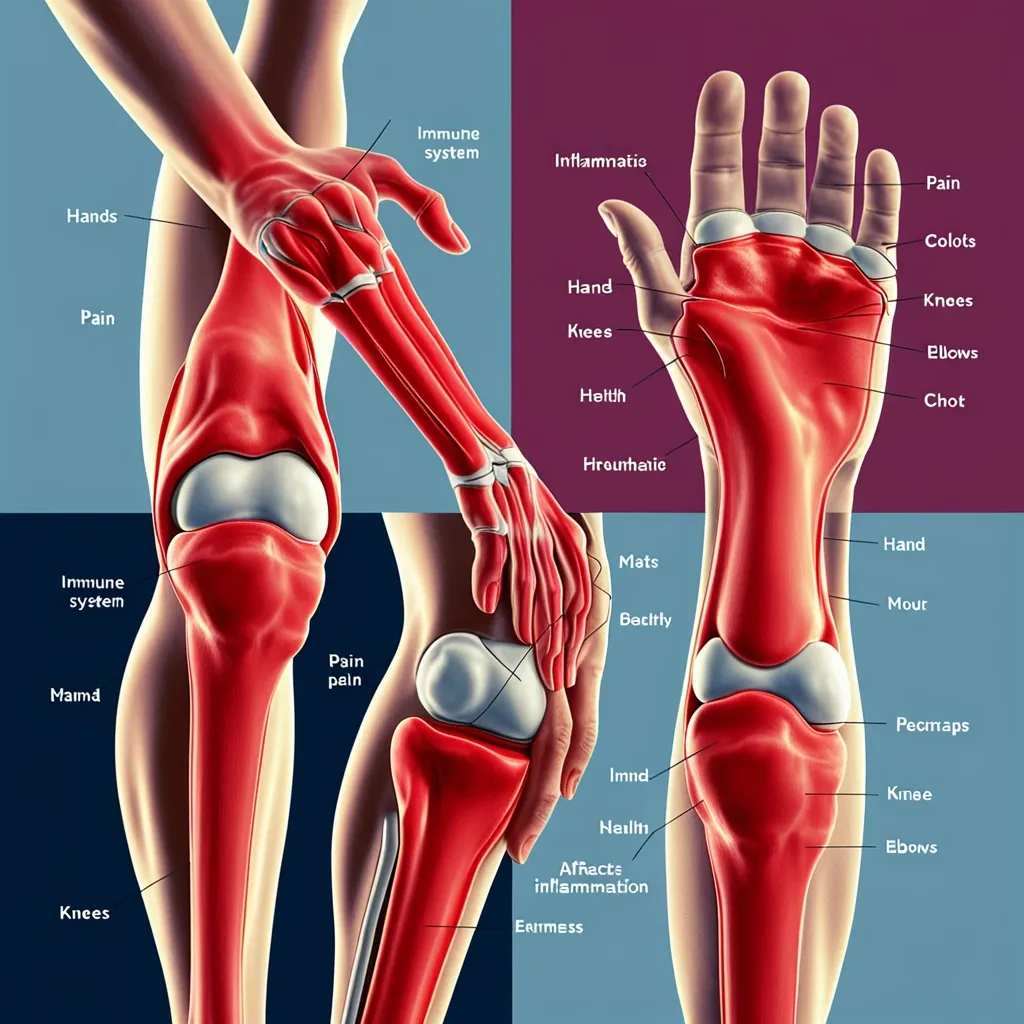 When Your Bodyguard Turns Traitor: Unmasking Rheumatoid Arthritis