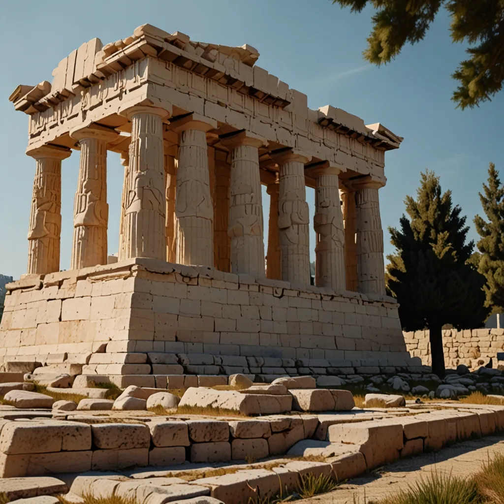 What Makes Athens' Parthenon a Timeless Marvel?