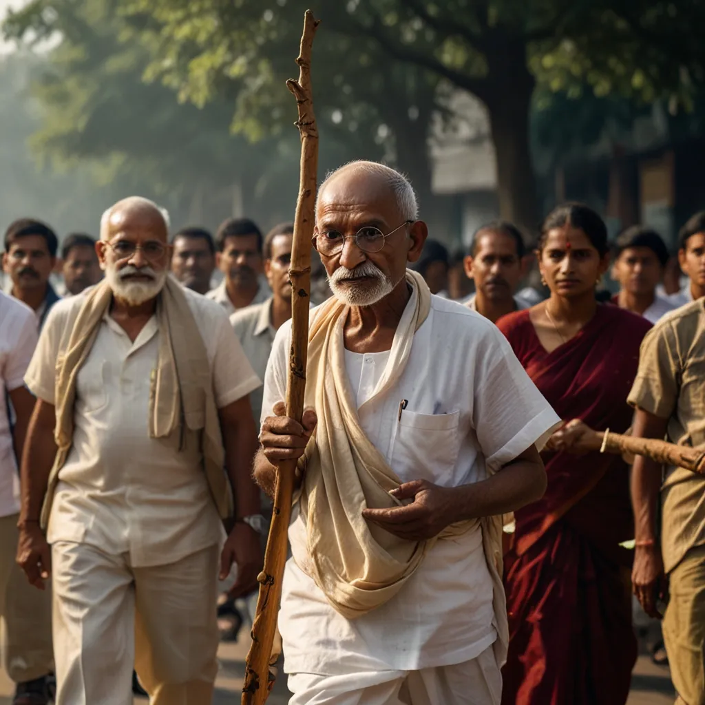 What Made Gandhi's Nonviolent Revolution So Unstoppable?