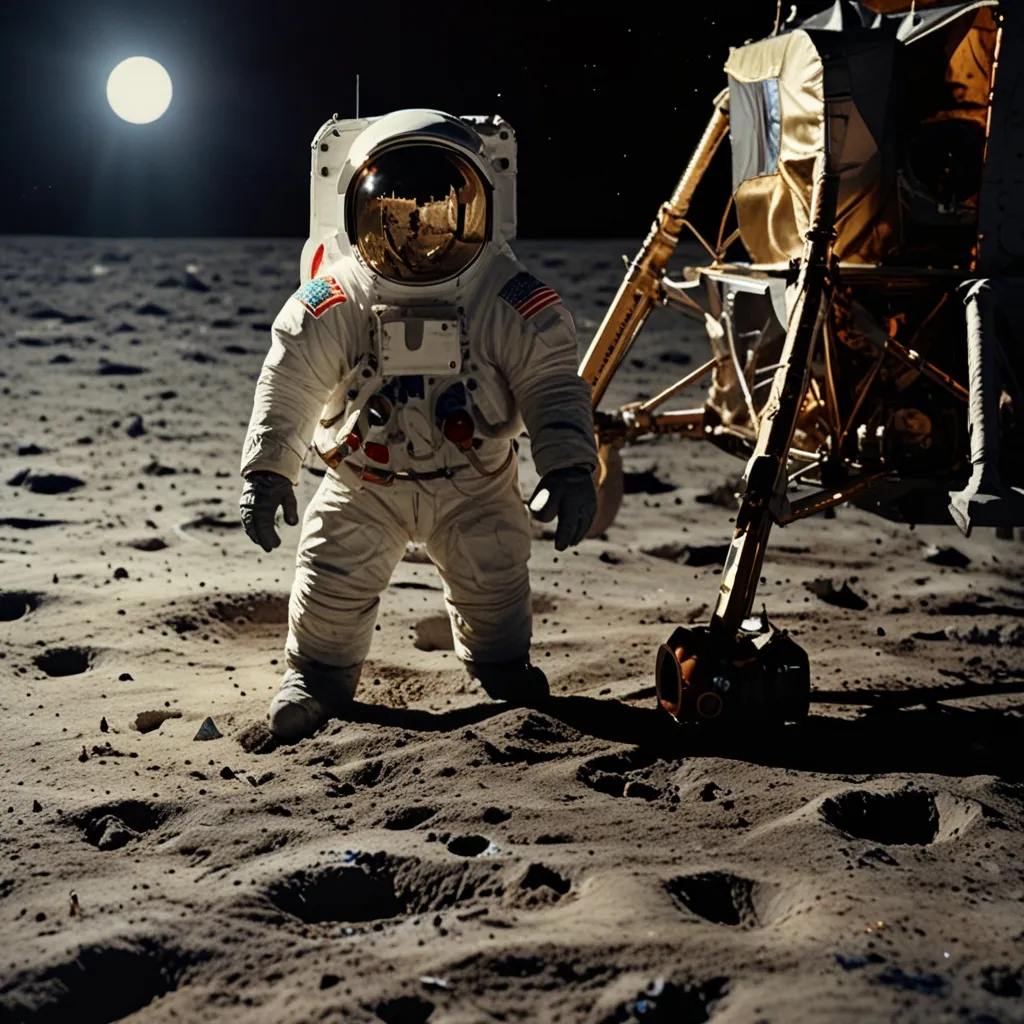 How Did We Land on the Moon with Just 20 Seconds of Fuel Left?