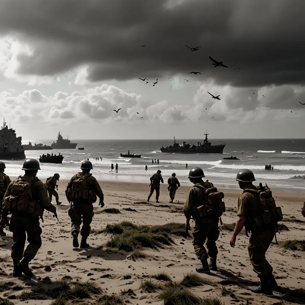 Did the World's Largest Invasion Turn the Tide of WWII at Normandy?