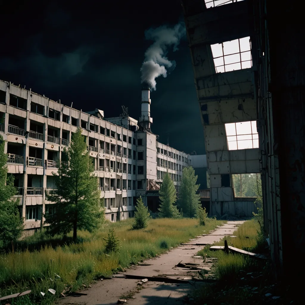 What Secrets Lurk Behind the Shadows of Chernobyl?