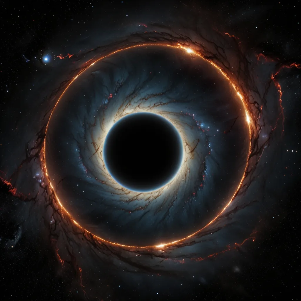 Can a Black Hole Lead Us to Another Universe?