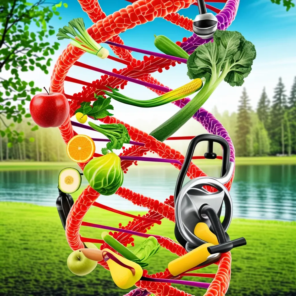 Epigenetics: How Lifestyle Choices Influence Gene Expression