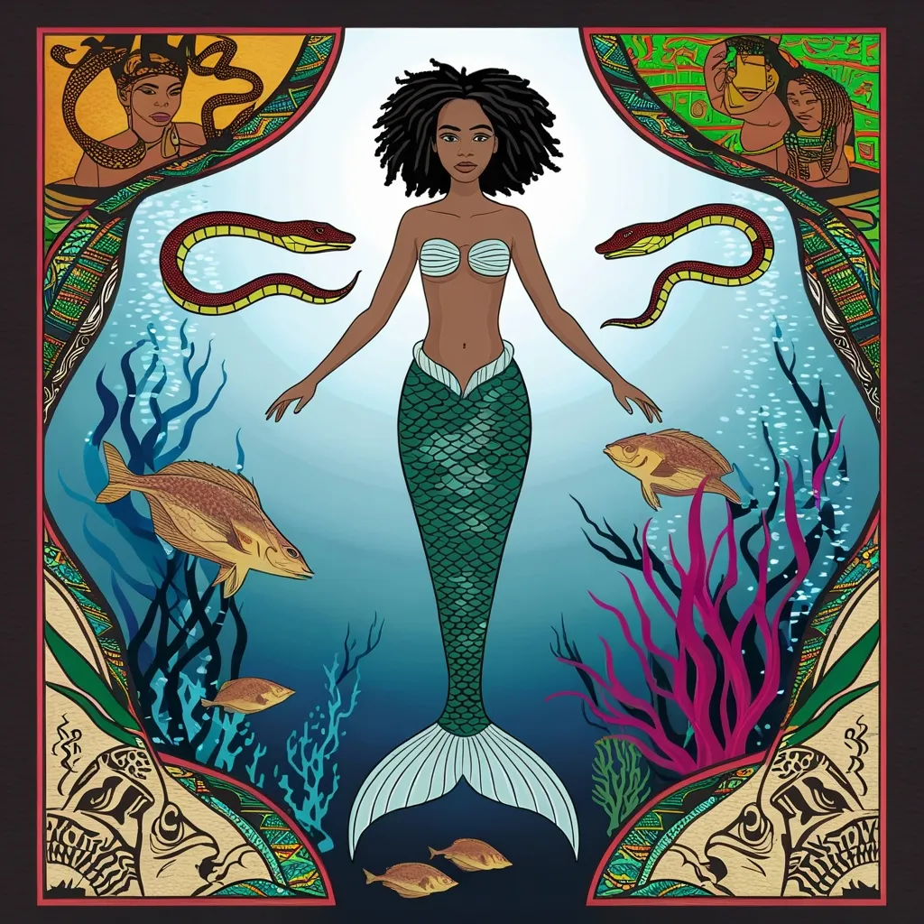 Dancing with Mother Water: The Global Journey of Mami Wata