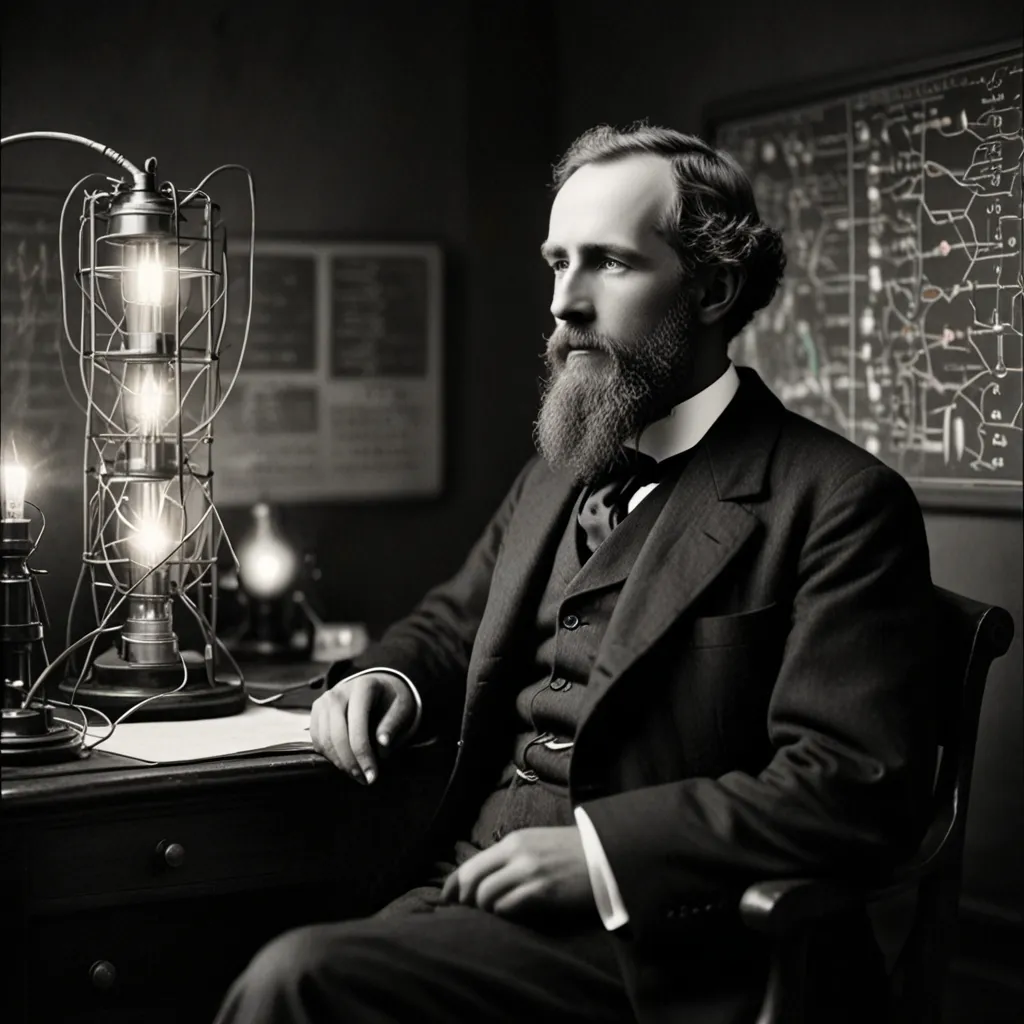 What Marvels of Modern Tech Are Hidden in Maxwell's Equations?