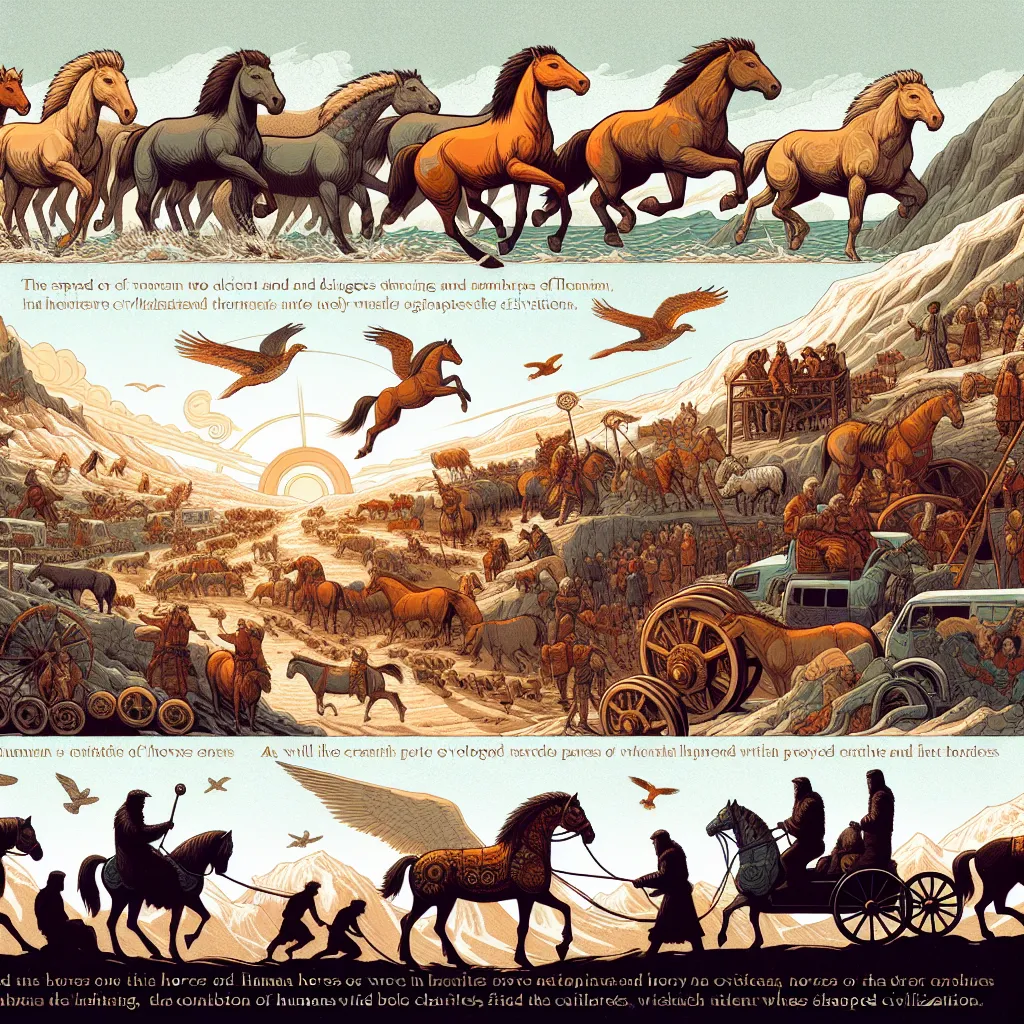 Did Horses Really Shape the Fate of Human Civilization?