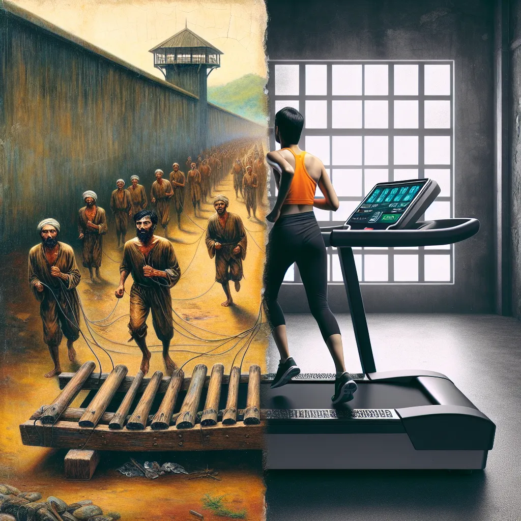 Did You Know the Treadmill Was Invented as a Form of Punishment?