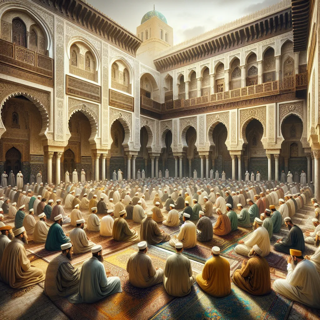 What Ancient Sufi Tradition Has Influenced Both North Africa and the West for 900 Years?