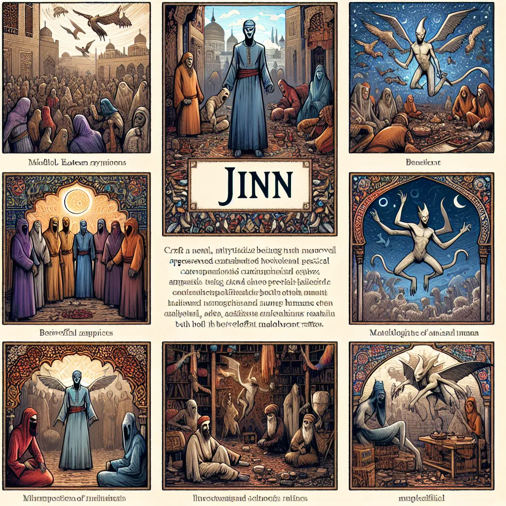 Can Jinn Be Good and Bad Just Like Us?