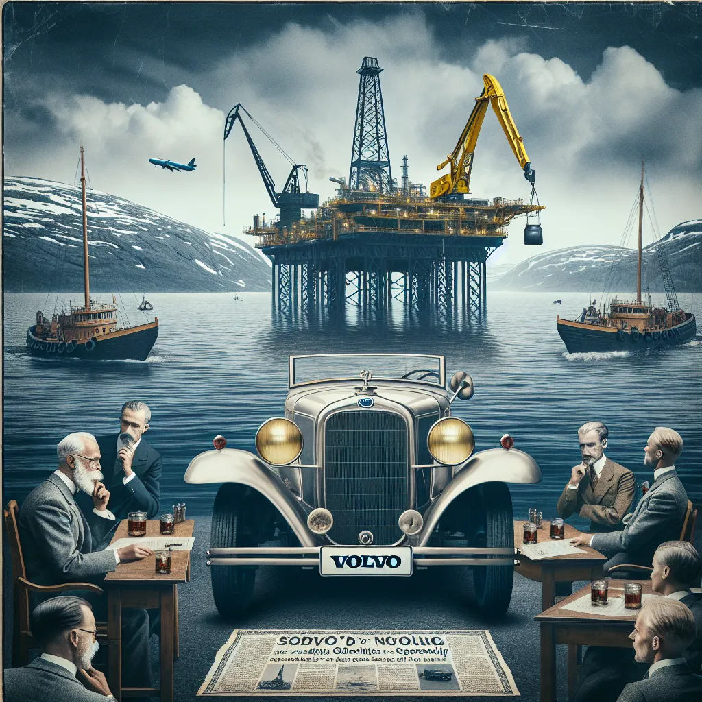 What Would Happen If Volvo Owned Norway's Oil?