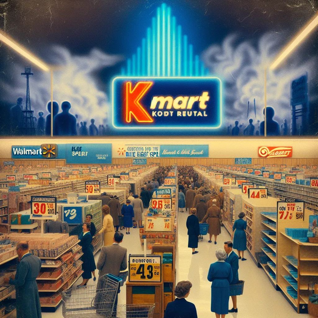 Did Kmart's Blue Light Dim into Oblivion?