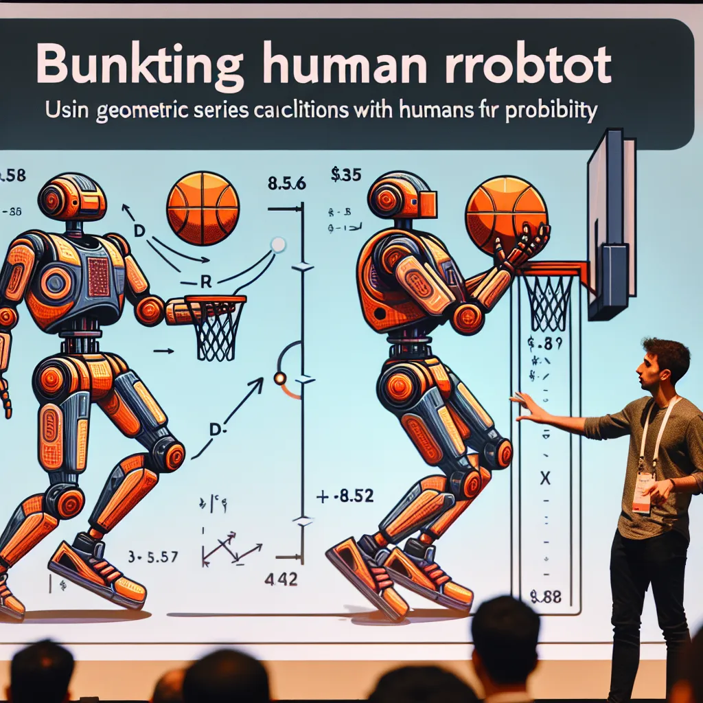 Did My Basketball Robot Just Change the Game?