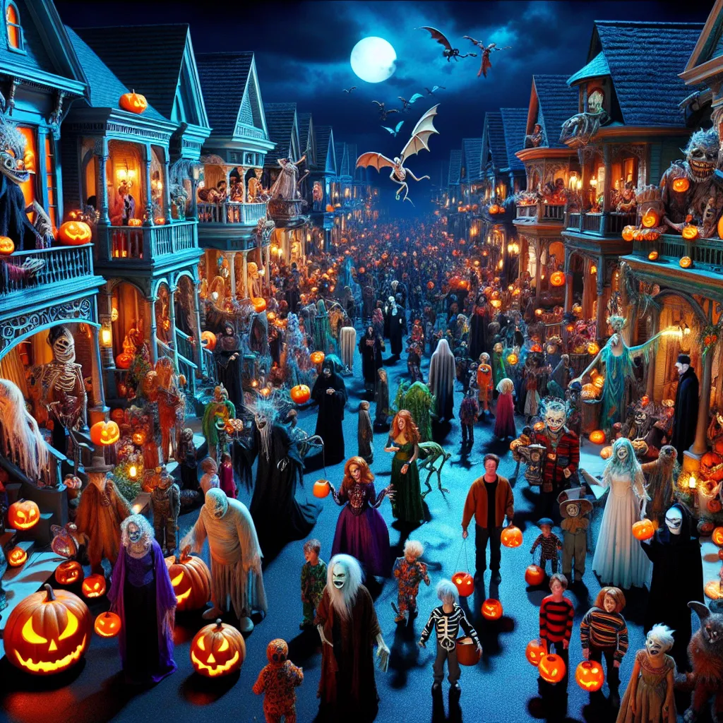 What Haunts Halloween's Past? Discover the Ancient Folklore Behind Your Festivities!