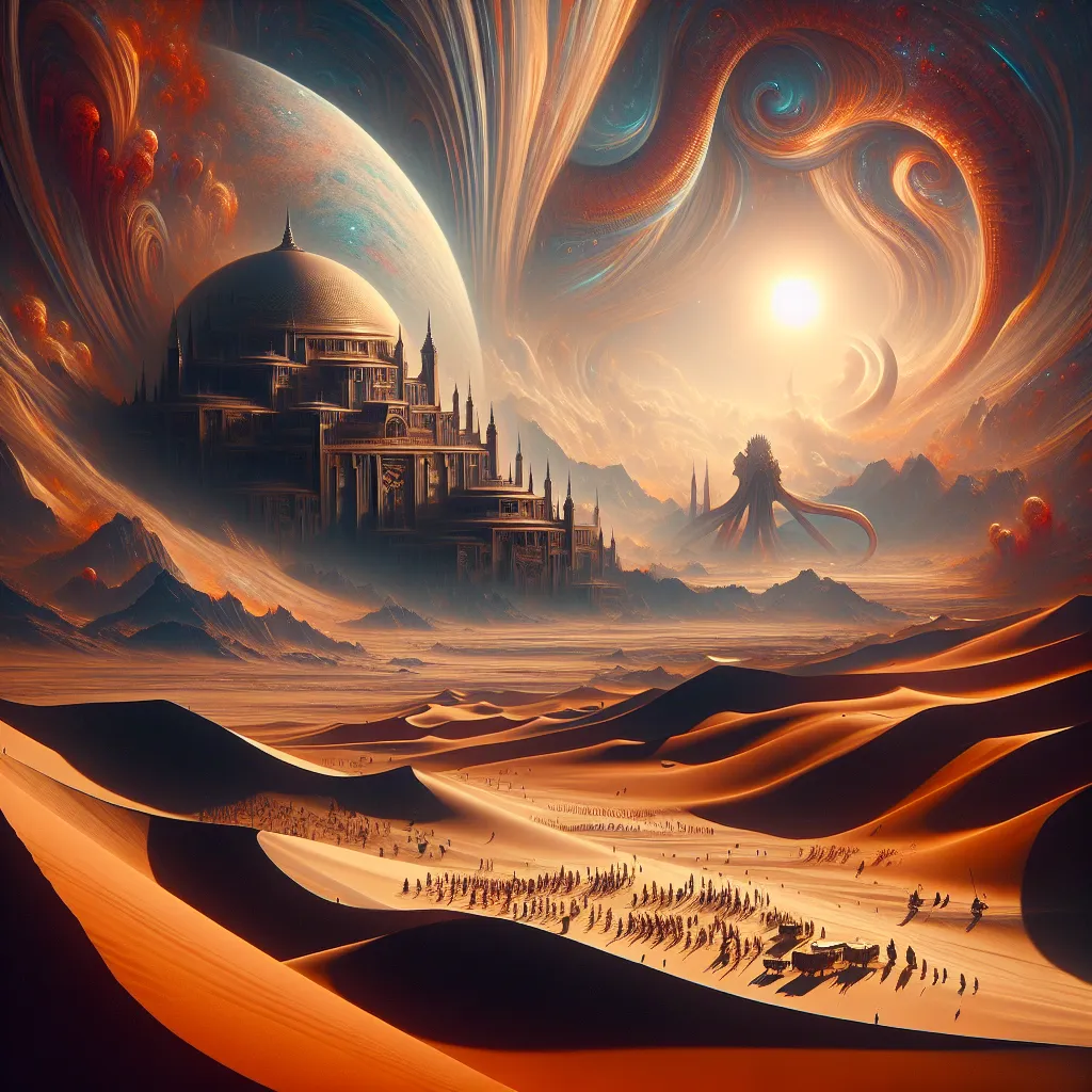 Is Frank Herbert's Dune Universe the Most Complex Sci-Fi World Ever Created?