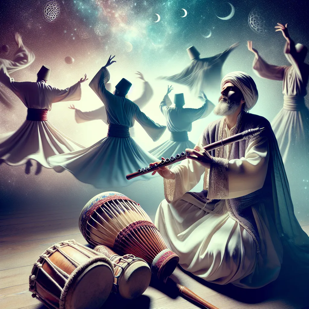 Did You Know Music Can Be a Spiritual Journey? Discover Sufi Mysticism!