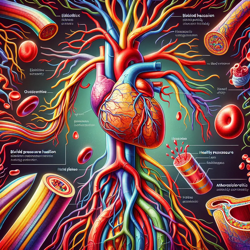 How Far Can Your Blood Vessels Stretch Around the Earth?