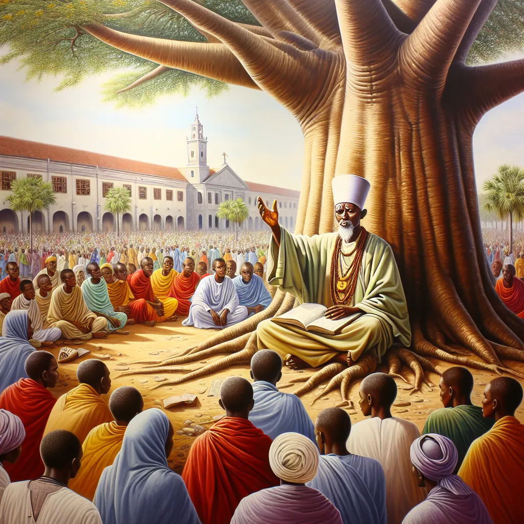 Who Was the Sufi Saint Who Fought Colonialism with Peaceful Resistance?