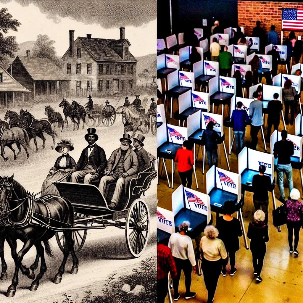 Did You Know Our Election Day Is Based on Horse and Buggy Rules?