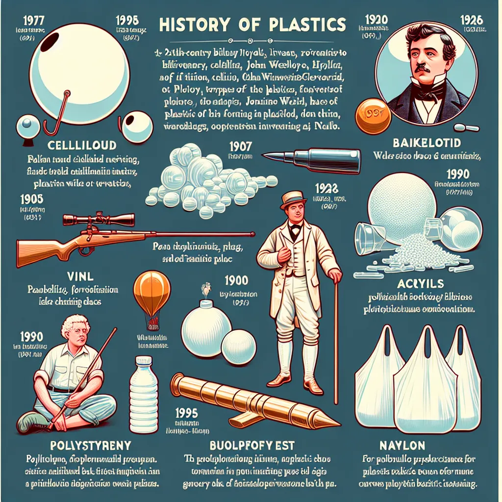 What Do Elephants, Billiard Balls, and World War II Have to Do with Plastics?