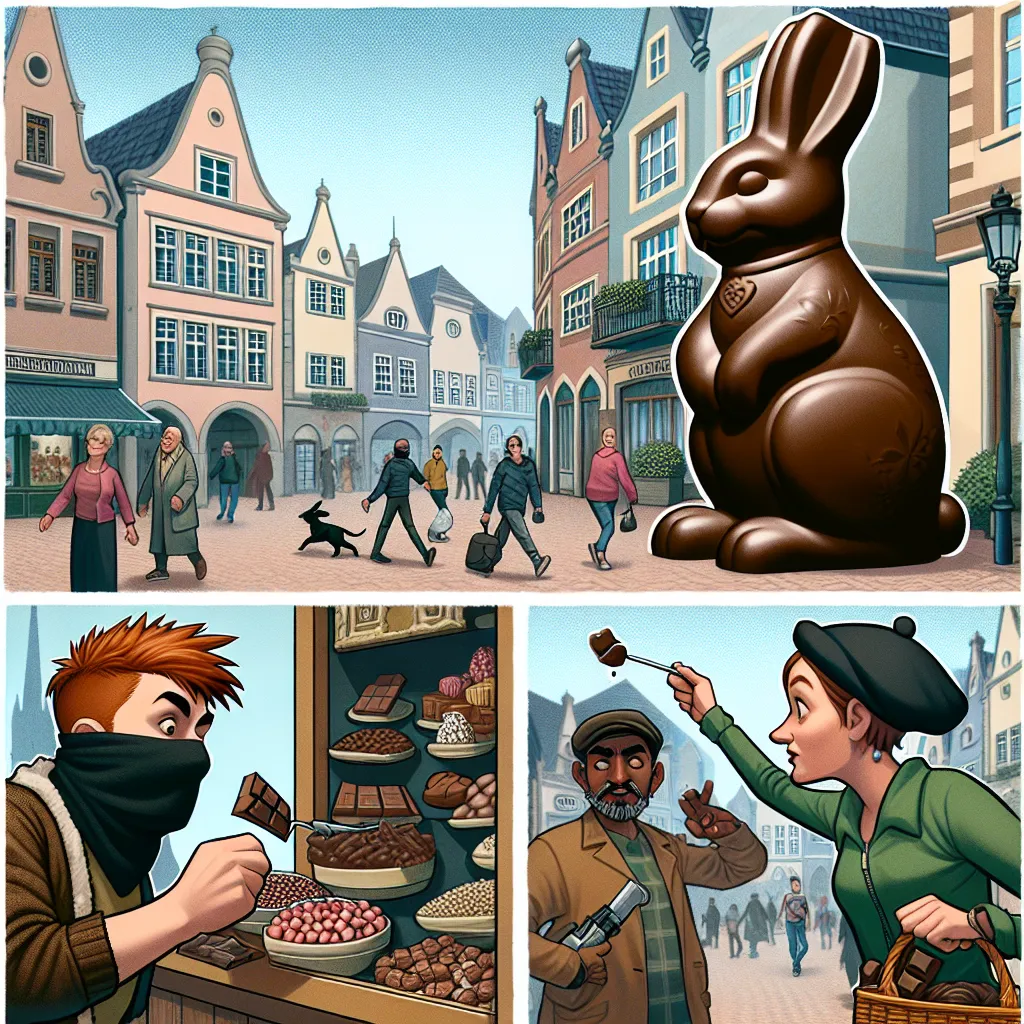 Did A Town Really Get Robbed By A Chocolate Bunny?