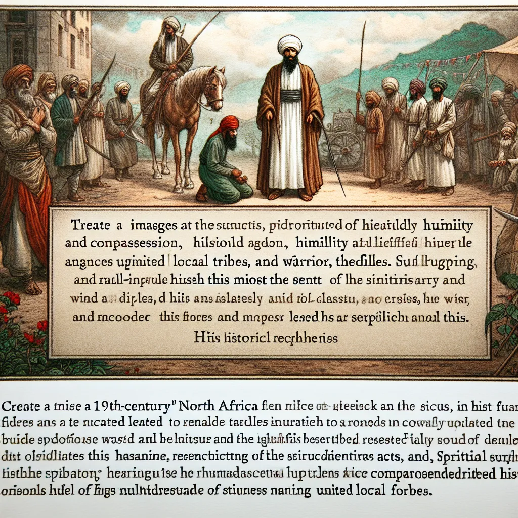 Who Was the Sufi Warrior Who Fought for Algeria's Freedom and Became a Global Humanitarian?