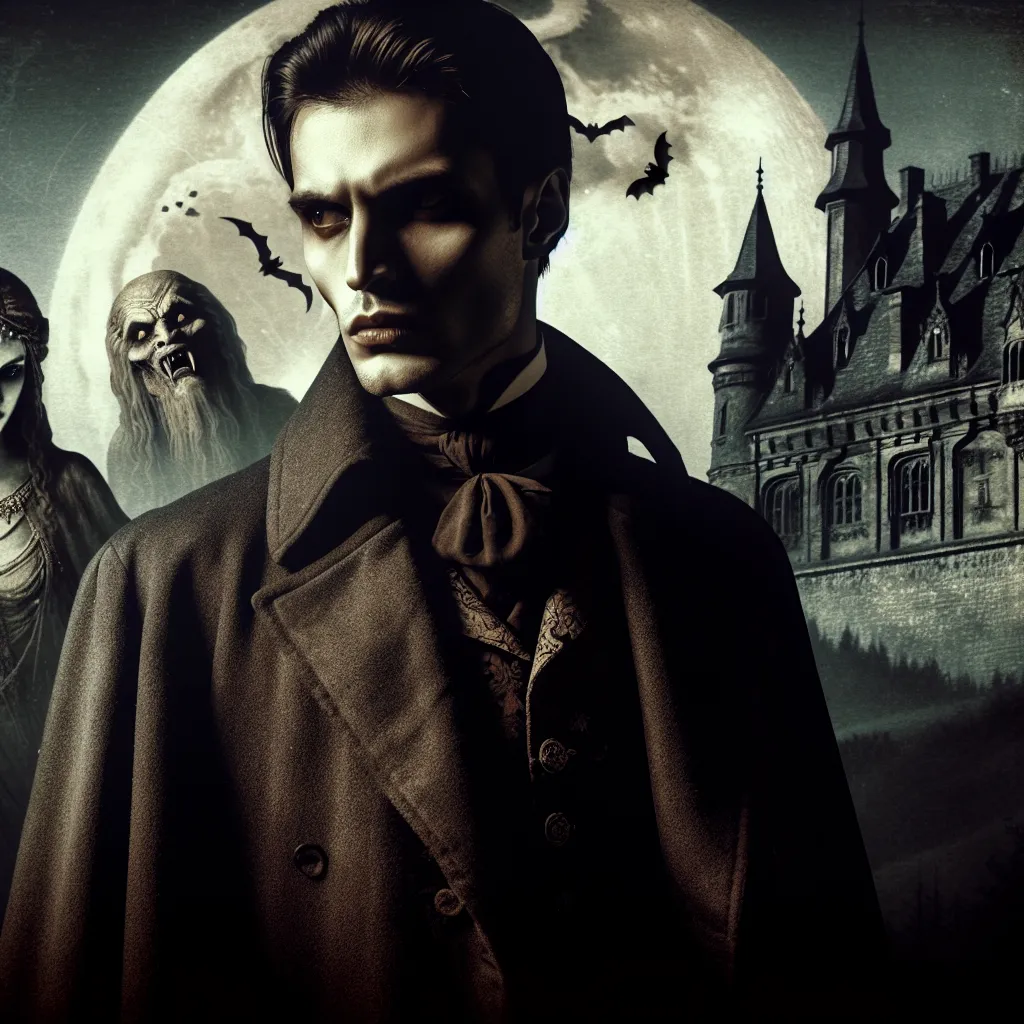 Where Do Vampires Truly Come From? Unveil Their Creepy Origins!