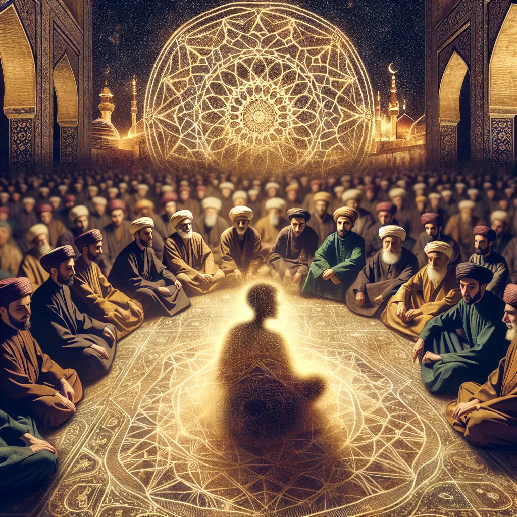 How Did a Medieval Sufi Order Shape Politics Without Leaving Society?