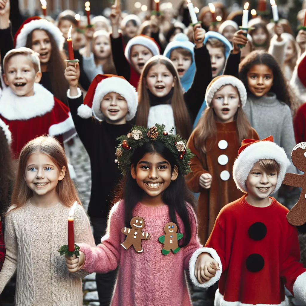 Does St. Lucy's Day Hold a Candle to Tradition or Just Bring Light to Winter's Gloom?