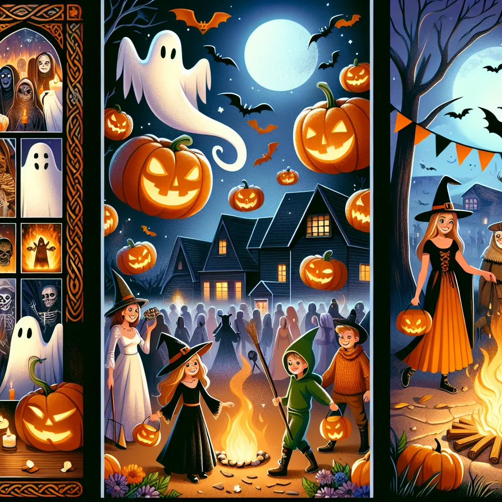 Did You Know Halloween Is A Melting Pot Of Ancient Rituals And Modern Fun?