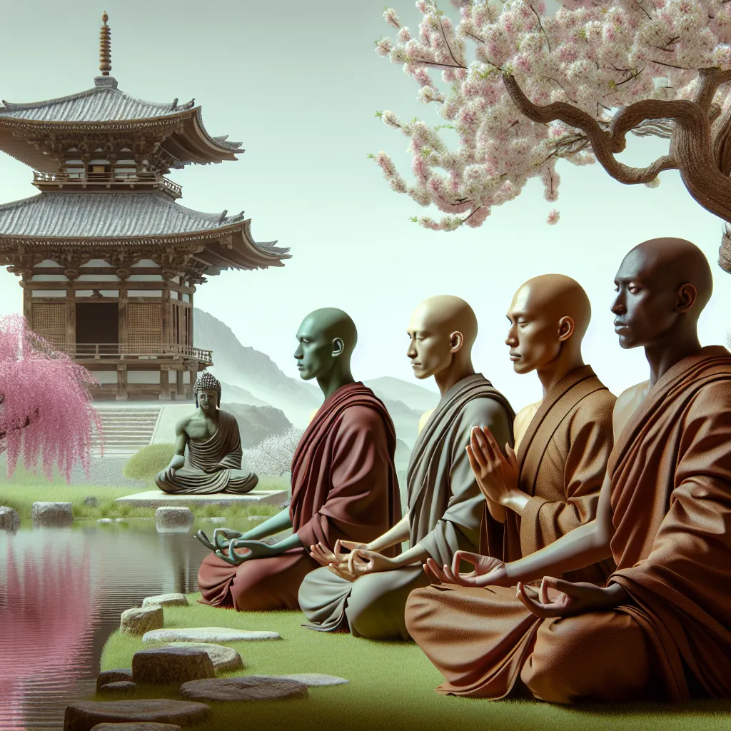 How Has Buddhism's Journey Through East Asia Created the Zen We Know Today?