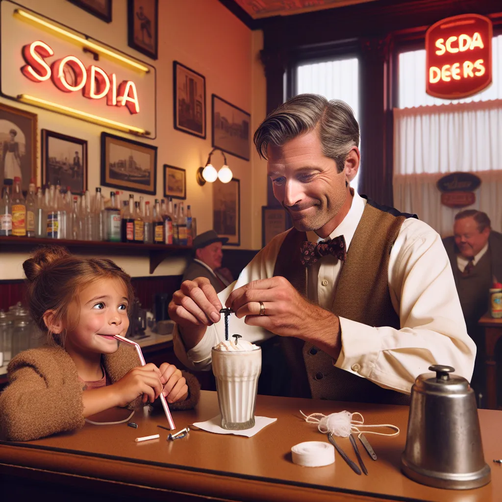 Could a Father's Love for Milkshakes Lead to the Invention That Changed How We Sip?