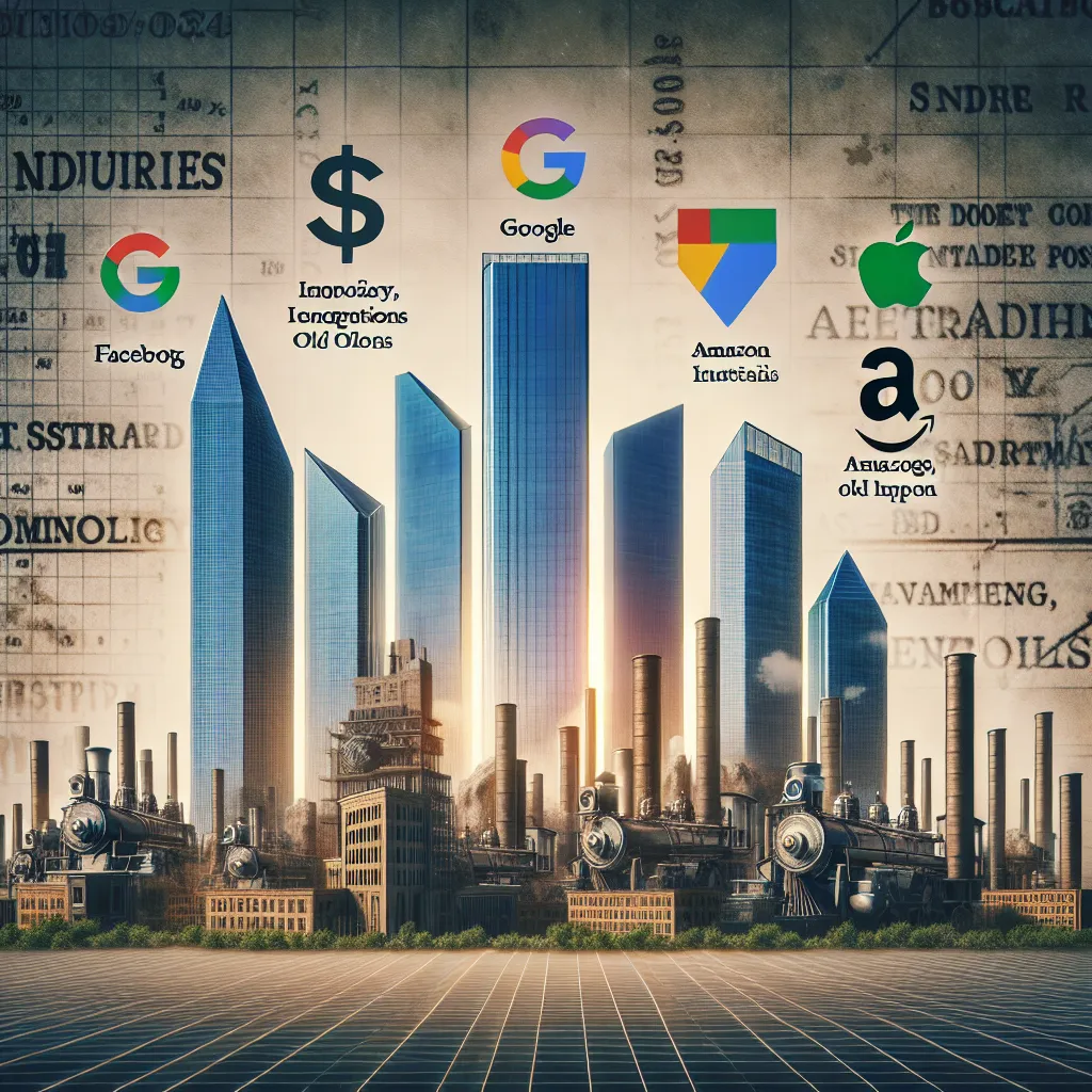 Do Big Tech Giants Have the Same Fate as Rockefeller's Standard Oil?