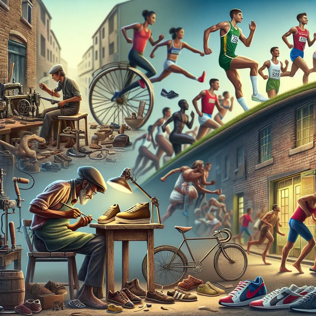 Did You Know Adidas Was Born From a Family Feud and Bicycle-Powered Machines?